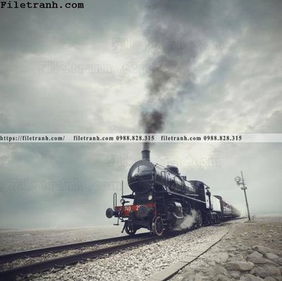 Download file ảnh gốc buc anh ve tau hoi nuoc 128 để in ấn