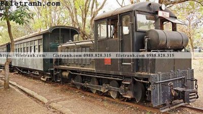 Tải file buc anh ve tau hoi nuoc 152 (gốc) in ấn ngay lập tức