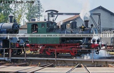 File gốc buc anh ve tau hoi nuoc 188 (in mica) cắt laser