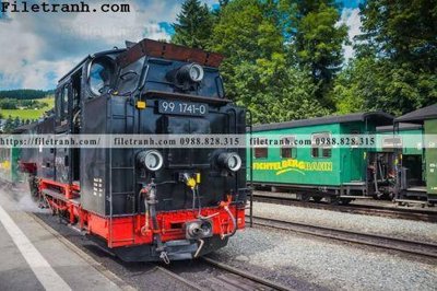 File PSD buc anh ve tau hoi nuoc 197 (gốc) cho in quảng cáo