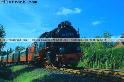 File gốc buc anh ve tau hoi nuoc 215 (Filetranh.com) buc anh ve tau hoi nuoc 215