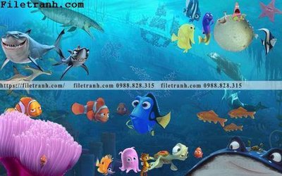 Download file buc anh ve the gioi duoi nuoc 104 (chất lượng in ấn)