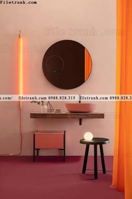 File gốc buc anh ve toa nha Morandi 507 (in mica) cắt laser