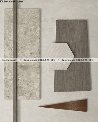 File tranh buc anh ve toa nha Morandi 513 (bản gốc) in lụa 5D