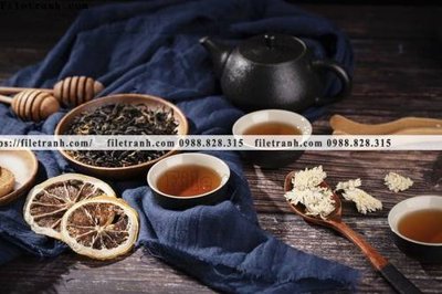 Tải file tranh gốc buc anh ve van hoa tra dao Trung Quoc 169 chất lượng cao