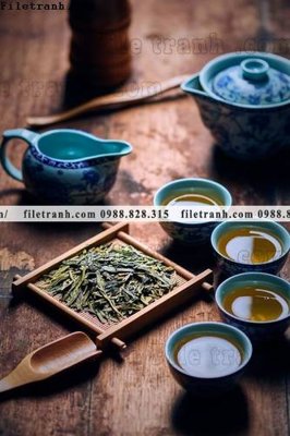 Download file tranh PSD buc anh ve van hoa tra dao Trung Quoc 204 để chỉnh sửa