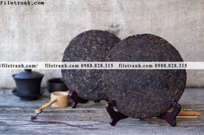 Tải xuống file tranh gốc buc anh ve van hoa tra dao Trung Quoc 207 (PSD/TIFF)