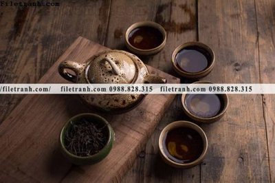 Cung cấp file tranh gốc buc anh ve van hoa tra dao Trung Quoc 214 độc quyền