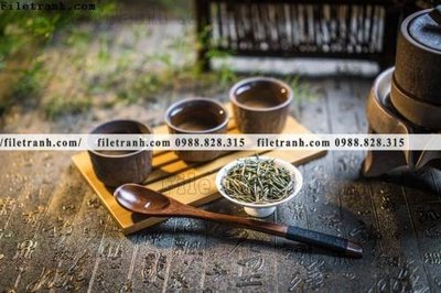 File gốc buc anh ve van hoa tra dao Trung Quoc 236 (in 3D) cho trang trí