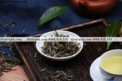 Tệp tin gốc buc anh ve van hoa tra dao Trung Quoc 244 (dùng cho in ấn) chuyên nghiệp