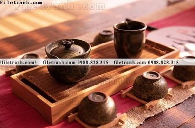 File gốc buc anh ve van hoa tra dao Trung Quoc 262 (PNG) không nền chất lượng