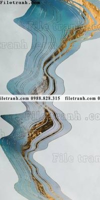 File tranh in tráng gương buc tranh Thien truu tuong moi cua Trung Quoc 601 (siêu nét)