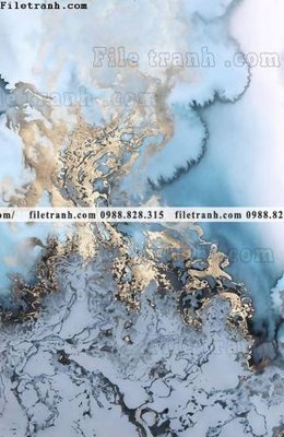 File ảnh buc tranh Thien truu tuong moi cua Trung Quoc 606 (gốc) in Hiflex