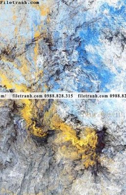 Tải file buc tranh Thien truu tuong moi cua Trung Quoc 610 (gốc) chủ đề phong thủy