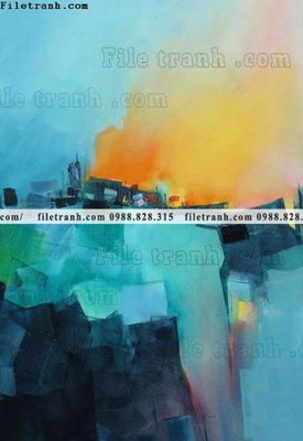 File tranh buc tranh Thien truu tuong moi cua Trung Quoc 628 (gốc) chủ đề trẻ em