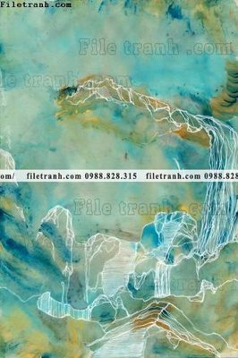 File PSD buc tranh Thien truu tuong moi cua Trung Quoc 639 (bản gốc) đã tách nền