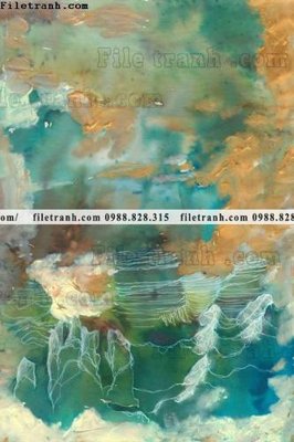 File tranh buc tranh Thien truu tuong moi cua Trung Quoc 642 (ảnh gốc) chi tiết rõ ràng