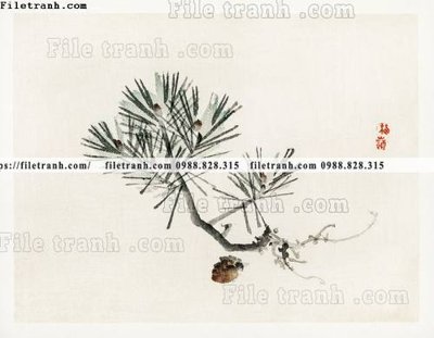 File gốc buc tranh co Nhat Ban 131 (trang trí) phòng ngủ