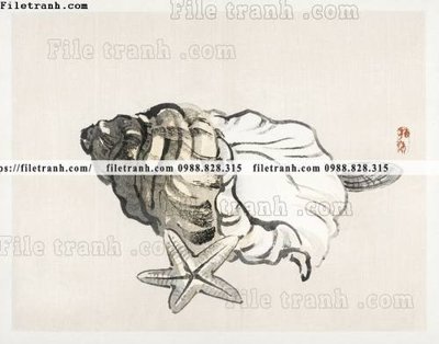 File PSD buc tranh co Nhat Ban 148 (bản gốc) độ phân giải cao