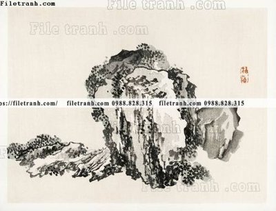 Tải file buc tranh co Nhat Ban 160 (ảnh gốc) file AI/EPS