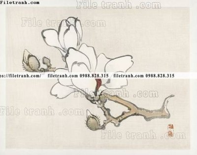 File tranh buc tranh co Nhat Ban 176 (gốc) chủ đề thành phố