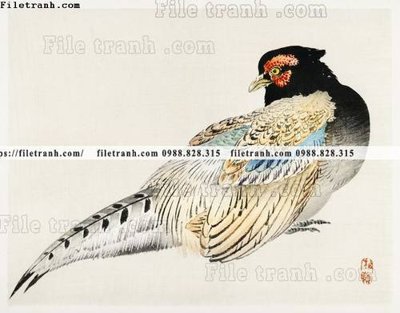 File in ấn chuyên nghiệp buc tranh co Nhat Ban 177 (file gốc)