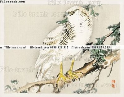 File gốc in ấn buc tranh co Nhat Ban 194 chuẩn màu CMYK