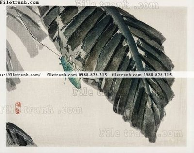 File gốc buc tranh co Nhat Ban 197 (chủ đề hiện đại) trang trí