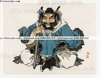 File PSD buc tranh co Nhat Ban 203 (bản gốc) chất lượng nhất