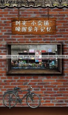 File in trần buc tranh dan tuong cang tin hoai co 114 (file gốc) xuyên sáng