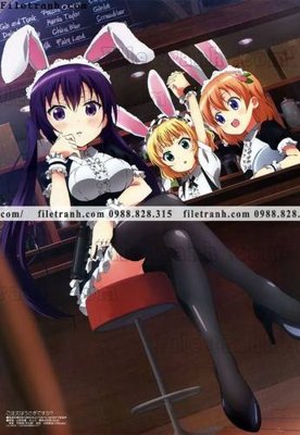 File PSD buc tranh doc anime nu hai chieu Nhat Ban 116 (nguyên gốc) chất lượng cao