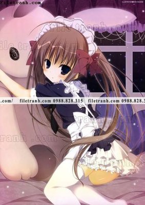 File gốc buc tranh doc anime nu hai chieu Nhat Ban 123 (cho in ấn) độc quyền