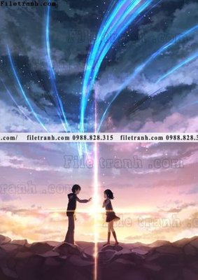 Tải file gốc buc tranh doc anime nu hai chieu Nhat Ban 153 (bản PSD) còn layer