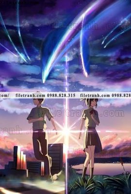 Tải file buc tranh doc anime nu hai chieu Nhat Ban 155 (ảnh gốc) in tráng gương