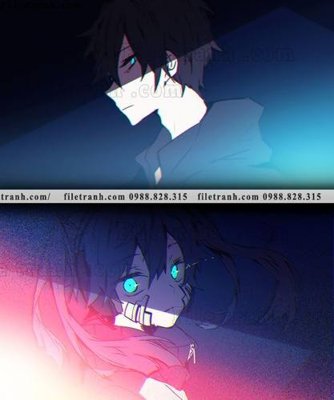 File gốc buc tranh doc anime nu hai chieu Nhat Ban 159 (PSD/TIFF) độ phân giải cao