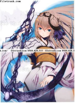 Tải file buc tranh doc anime nu hai chieu Nhat Ban 183 (gốc) chủ đề tôn giáo