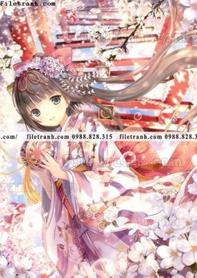 File tranh buc tranh doc anime nu hai chieu Nhat Ban 204 (ảnh gốc) in trần nhà