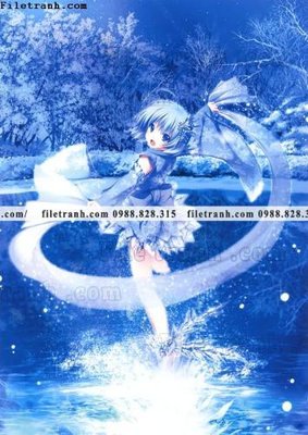 File gốc buc tranh doc anime nu hai chieu Nhat Ban 211 (in 3D) cho trang trí