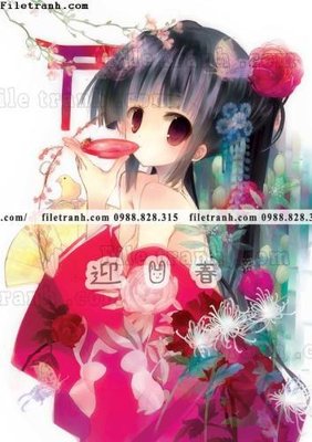 File tranh buc tranh doc anime nu hai chieu Nhat Ban 235 (ảnh gốc) in trần nhà