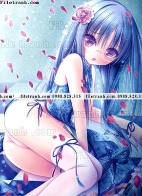 Tệp tin gốc buc tranh doc anime nu hai chieu Nhat Ban 239 (dùng cho in) buc tranh doc anime nu hai chieu Nhat Ban 239