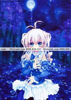File gốc buc tranh doc anime nu hai chieu Nhat Ban 243 (cho in ấn) từ Filetranh.com