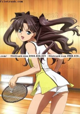 Tải file buc tranh doc anime nu hai chieu Nhat Ban 248 (gốc) để in ấn ngay