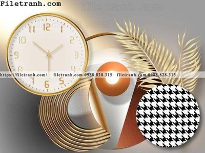 Ảnh mô tả file gốc in mica buc tranh hien dai nha hang 119