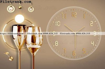 File tranh buc tranh hien dai nha hang 123 (bản gốc) in lụa 5D