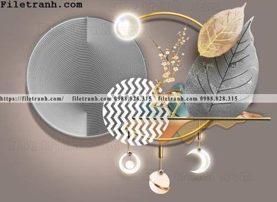 File tranh buc tranh hien dai nha hang 131 (gốc) in backlit film