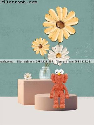 File ảnh gốc buc tranh hien dai nha hang 160 không vỡ nét