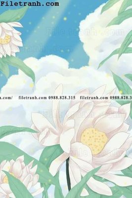 Ảnh gốc buc tranh hoa va chim co Trung Hoa 149 (độ nét cao) in mica