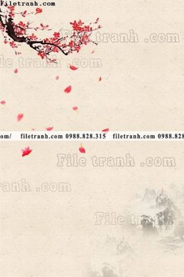 File tranh buc tranh loi vao muc phong cach co xua 600 (gốc) in film