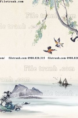 Tệp tin gốc buc tranh loi vao muc phong cach co xua 601 (chất lượng cao) buc tranh loi vao muc phong cach co xua 601