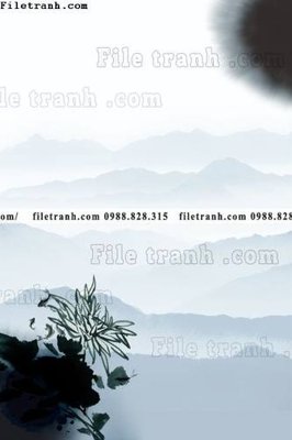 File tranh in trần buc tranh loi vao muc phong cach co xua 631 (ảnh gốc siêu nét)